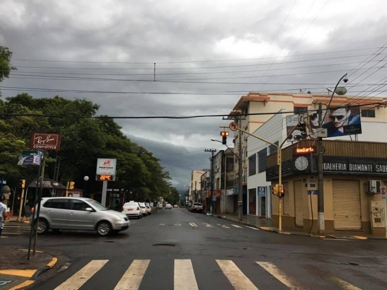 Clima permanece instável em São Borja