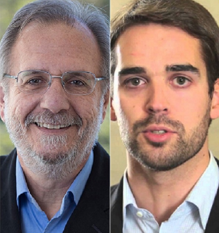 Eduardo Leite e Rosseto são os candidatos a governador mais votados em São Borja