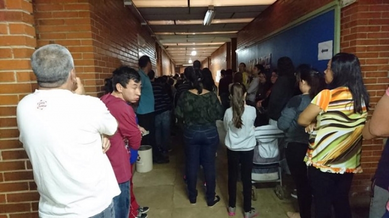 Filas e alta abstenção marcam a eleição em São Borja