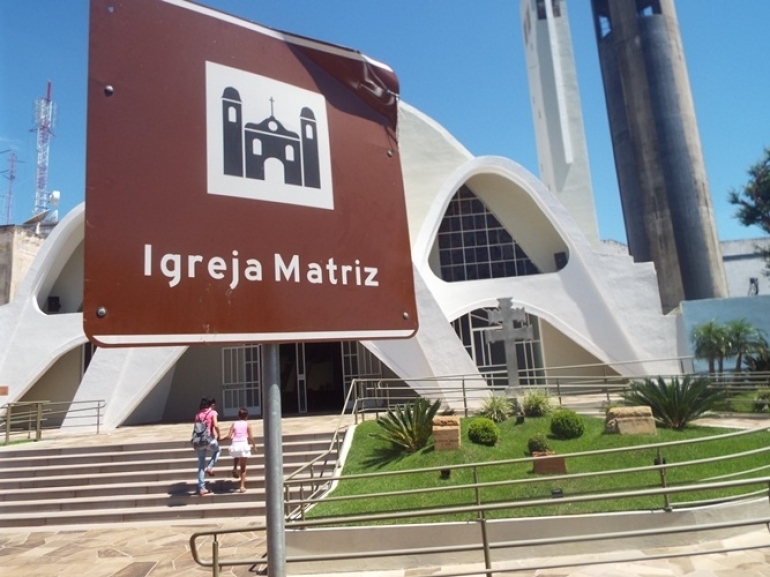 Igreja católica realiza romaria no fim de semana 