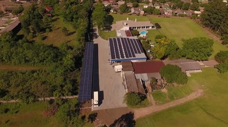 Cresce o número de empresas e residências com geração de energia solar em São Borja