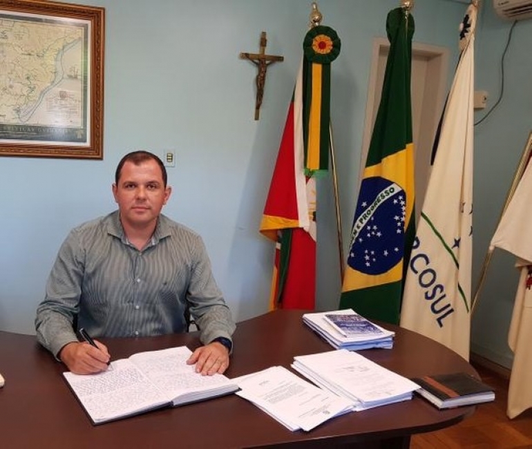 Presidente da Câmara André Dubal assume o Poder Executivo Municipal