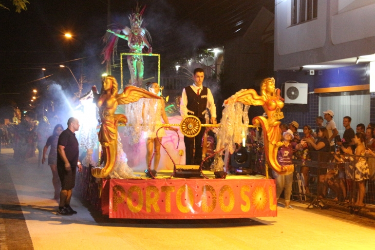 Porto do Sol é a grande campeã do Carnaval de São Borja
