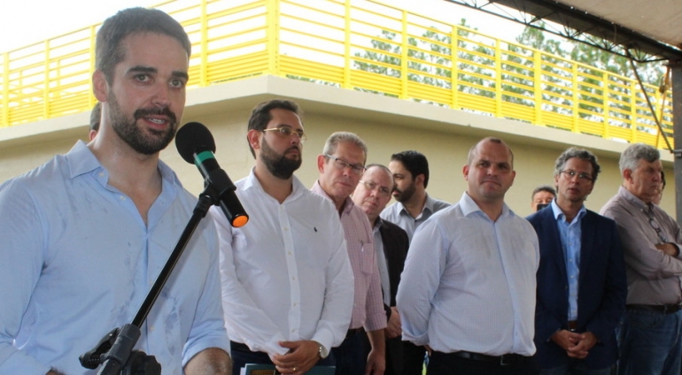 Governo do Estado e Prefeitura inauguram nova ETE em São Borja