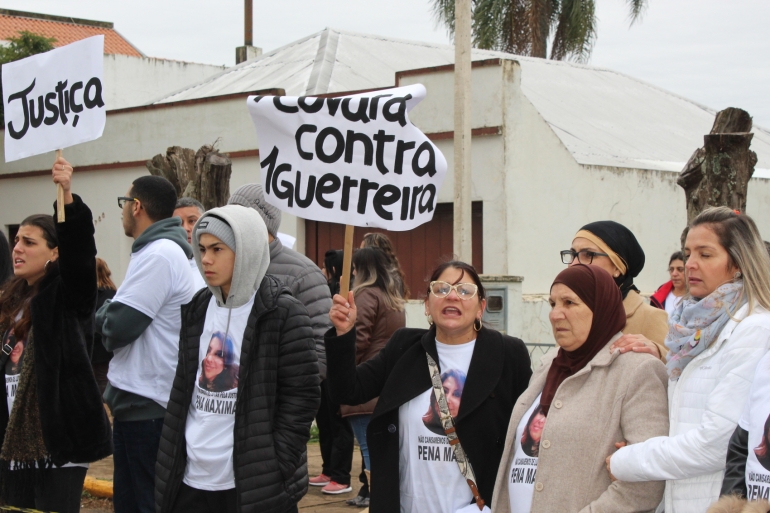 Justiça aplica pena máxima a Husen Khaled pelo assassinato de sua esposa Sônia Khaled 