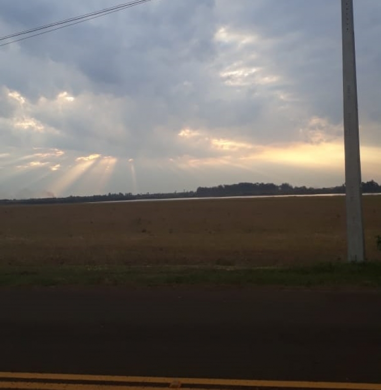 Instabilidade marca início do fim de semana em São Borja