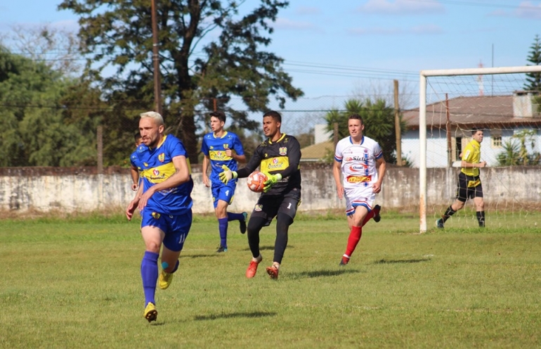 Bugre empata com o Cruz Alta, mas se mantém na liderança