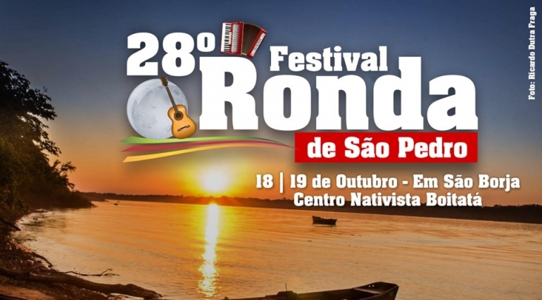 Confira as músicas escolhidas para o Festival Ronda de São Pedro