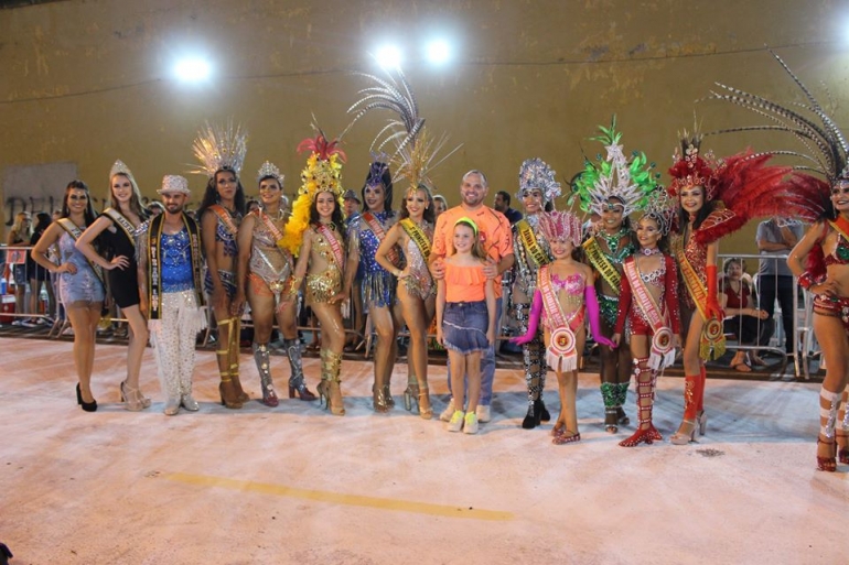  Desfile das Escolas de Samba de São Borja 2020 se consagra como sucesso total