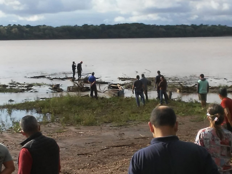 Corpo de uma mulher é encontrado nas águas do Rio Uruguai em São Borja