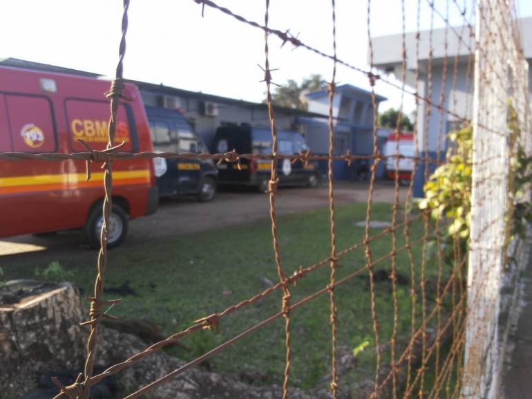  Revista no Presídio Estadual de São Borja resulta em uso de arma não letal pelos agentes