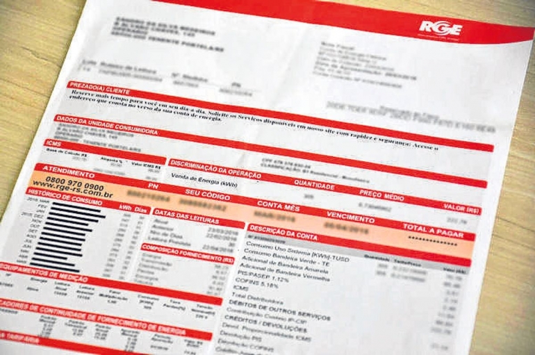 RGE informa sobre a possibilidade de negociar faturas em atraso