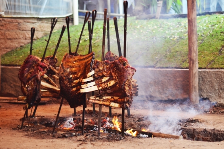 Clubes e entidades do município realizam comidas campeiras neste final de semana