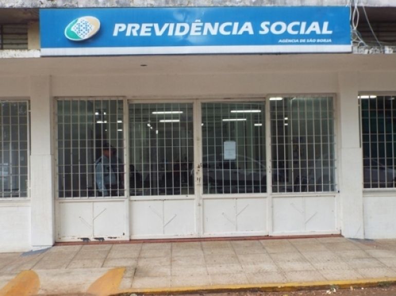 Perícias médicas não estão sendo realizadas na agência do INSS de São Borja