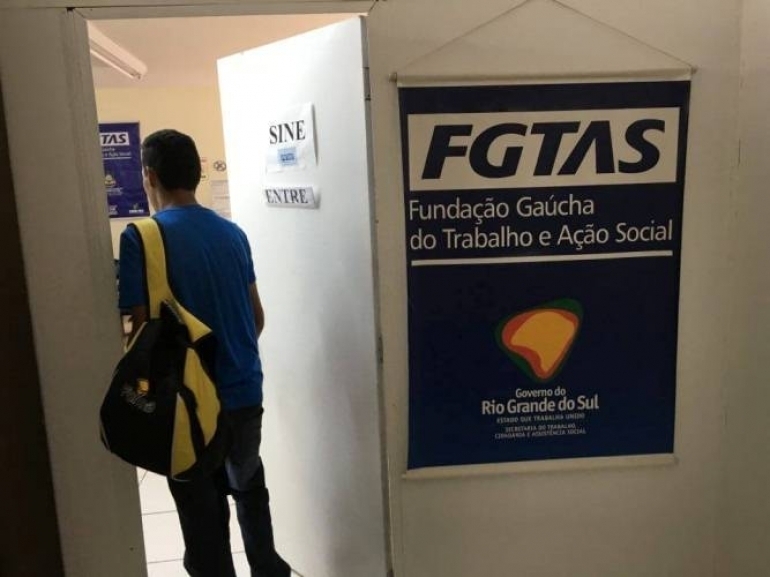 FGTAS/Sine em São Borja suspende atendimento presencial até dia 24 de janeiro 