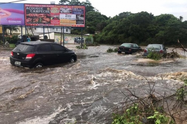 Gaúcha de São Borja morre com a filha em desabamento provocado pela chuva em Florianópolis