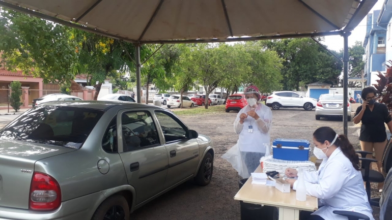 Vacinação contra a Covid-19 segue na Central de Vacinas em São Borja 