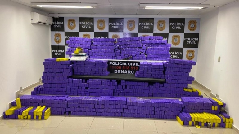 Polícia Civil apreende cerca de R$3milhões em maconha no município de Taquara