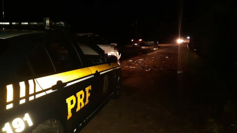 PRF atende acidente com morte em São Luiz Gonzaga