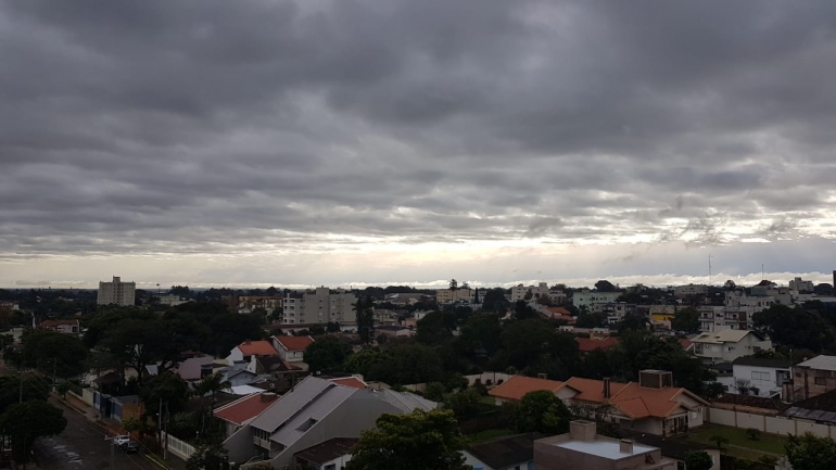 Previsão do tempo: Chuva e frio para o final de semana em São Borja