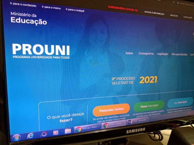 Inscrições para o Prouni começam nesta terça-feira