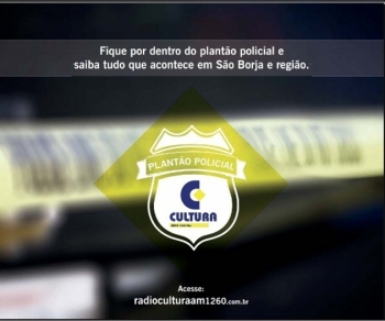 Jornalista registra ocorrência de agressão contra policial em São Borja